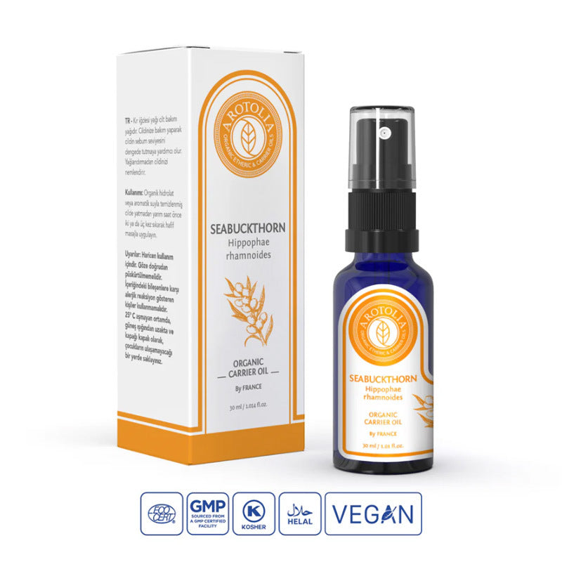 Arotolia Pure Sea Buckthorn Fruit Oil for Skin 30 ml