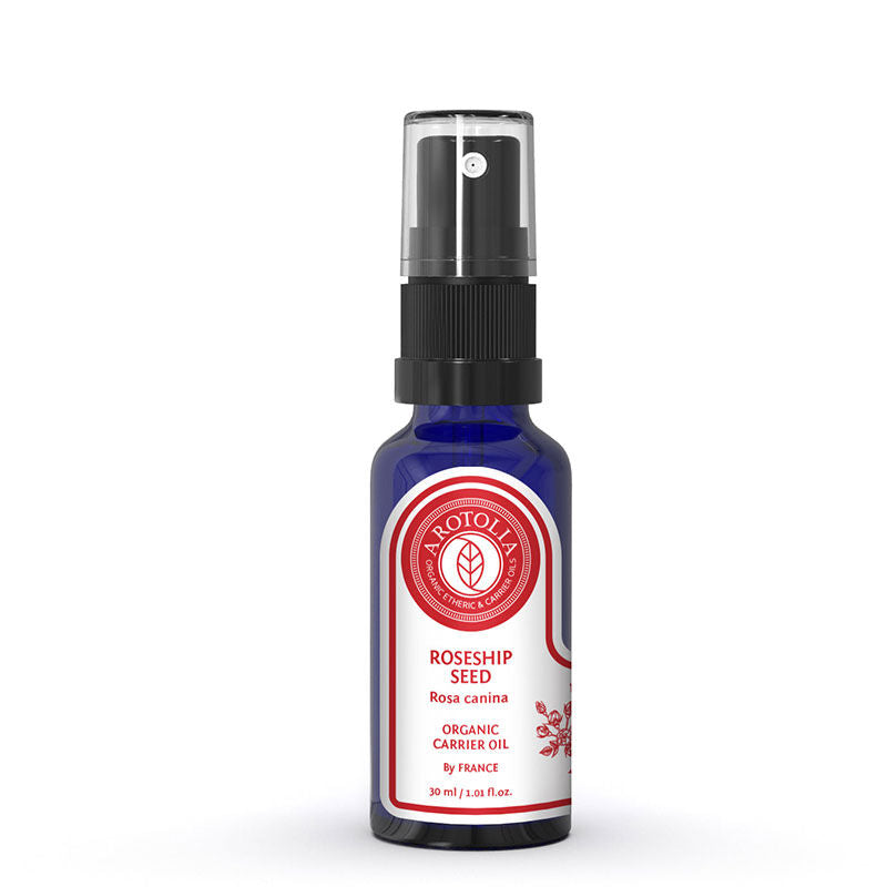Arotolia Organic Rosehip Seed Oil for Radiant Skin 30 ml