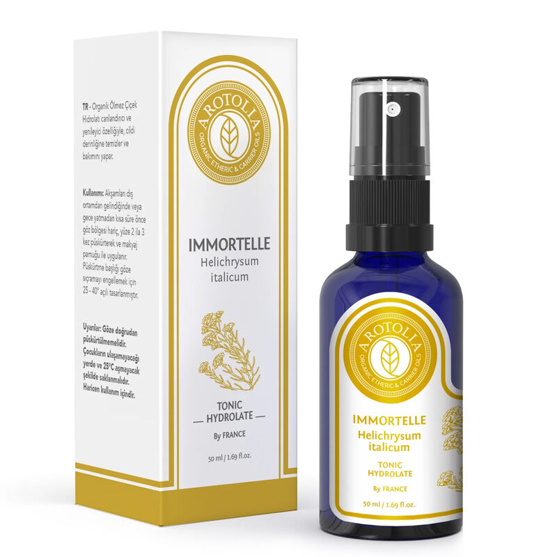 Arotolia Organic Immortelle Hydrosol Revitalizing Toner 100 ml