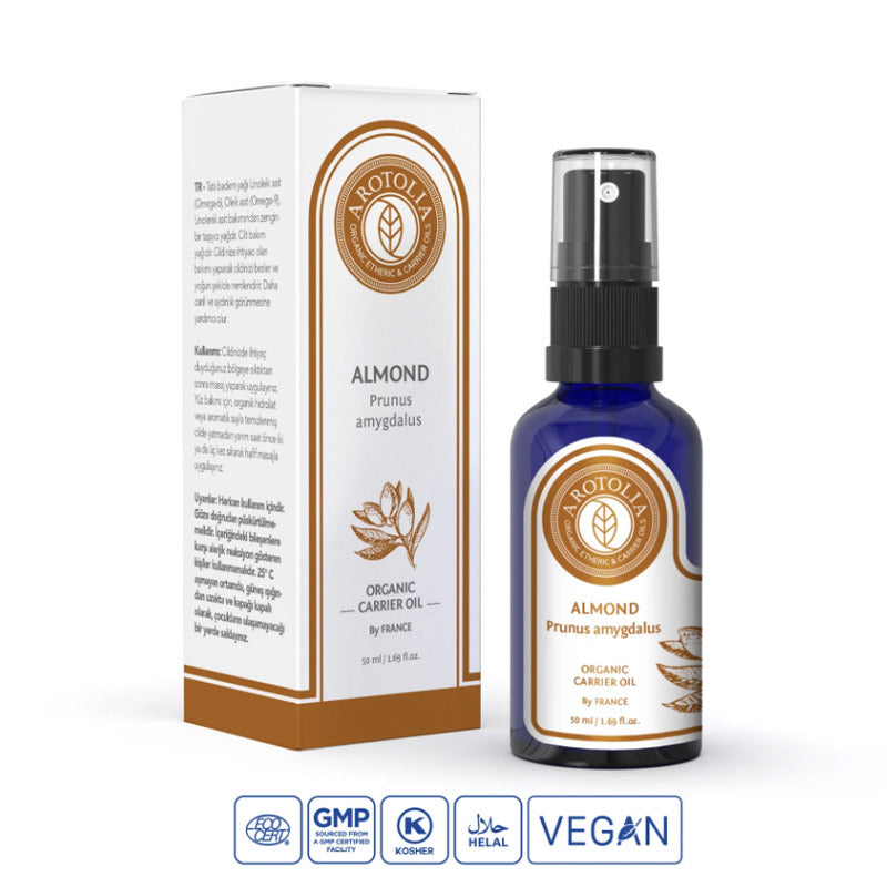 Arotolia Sweet Almond Oil Nourishing Body & Hair Care 50 ml