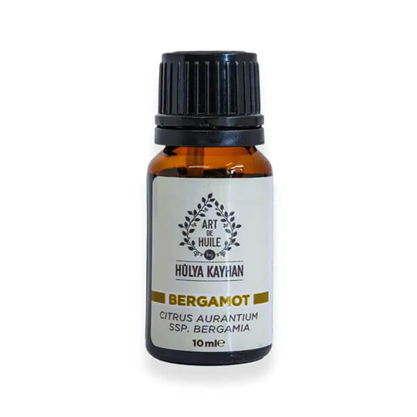 Art De Huile Bergamot Essential Oil for Aromatherapy 10 ml
