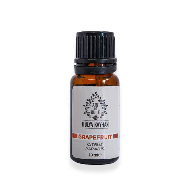 Art De Huile Grapefruit Essential Oil for Radiance 10 ml