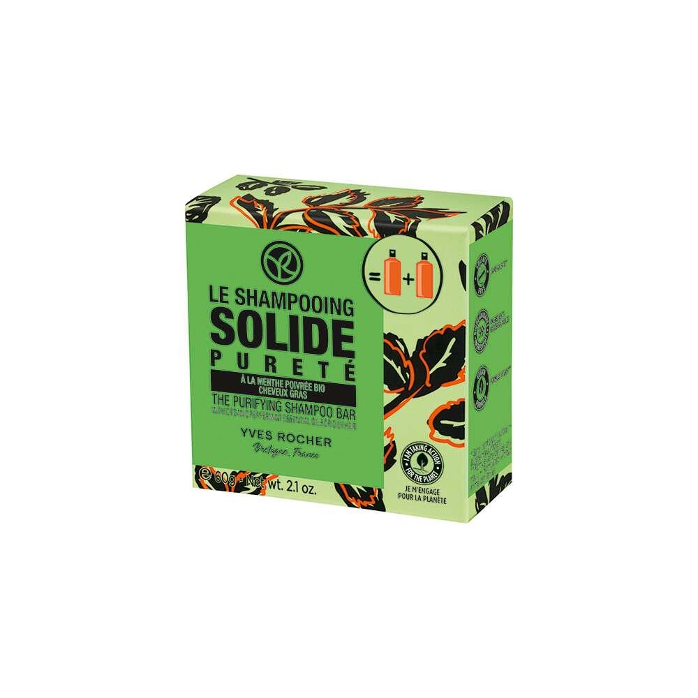 Pureté Solid Shampoo for Oily Hair - Eco-Friendly, Zero Waste, Organic Mint - Long Lasting Hair Care Pureté Solid Shampoo for Oily Hair - Eco-Friendly & Zero Waste solid shampoo, oily hair care, eco-friendly hair products, zero waste shampoo, organic mint shampoo, sustainable hair care, natural hair care, long lasting shampoo, detoxifying shampoo, reduces oiliness