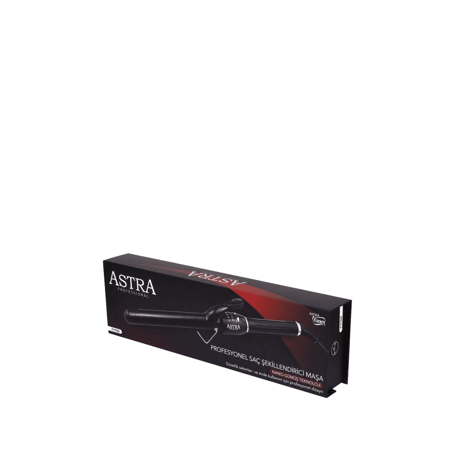 Astra Professional Hair Styler Curling Iron F998B 38mm - Durable Design - Image