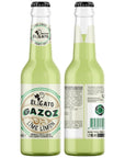 El Gato Lime & Lemon Flavored Soda 250 ml
