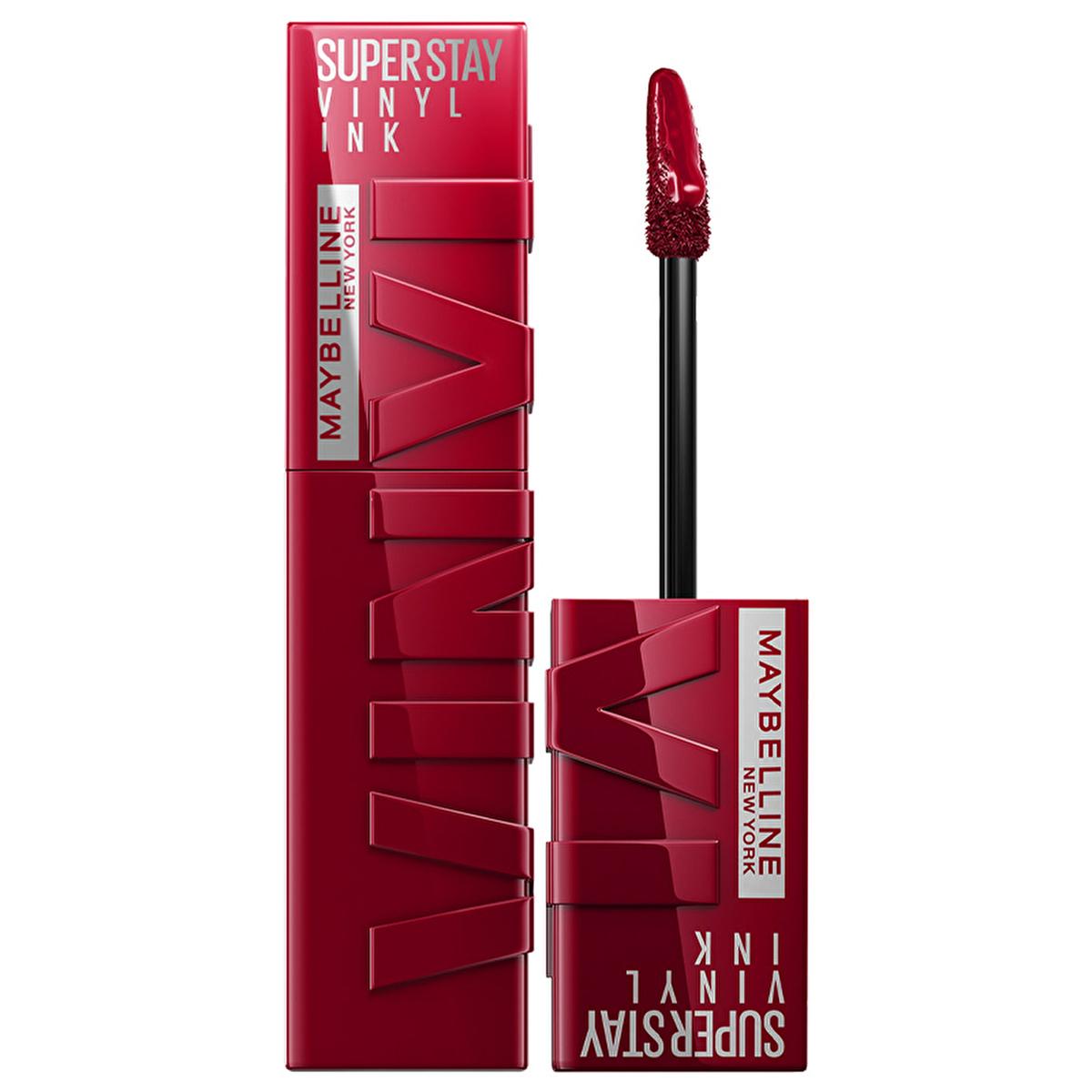 Maybelline New York Super Stay Vinyl Ink Liquid Lipstick - Long-Lasting High Shine Finish, 55 Royal Maybelline Super Stay Vinyl Ink Liquid Lipstick - Long-Lasting long-lasting liquid lipstick, high shine lip color, smudge-resistant lipstick, Maybelline Super Stay Vinyl Ink, liquid lipstick for durable wear, makeup, cosmetics, beauty products, lip care, long-lasting makeup, high shine finish, non-sticky lipstick, easy application lipstick, vibrant lip color, glossy lip finish