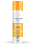 Celenes By Sweden Sunscreen Spray SPF 50+ - Water-Resistant, Organic Sun Care for All Skin Types Celenes By Sweden Sunscreen Spray SPF 50+ - Organic & Water-Resistant Sunscreen spray, SPF 50+, UVA/UVB protection, Organic sun care, Water-resistant sunscreen, Natural sunscreen, Sun protection for outdoor activities, Sensitive skin friendly, Paraben-free, Alcohol-free, Gas-free, Cosmetic sun care, Broad-spectrum sun protection