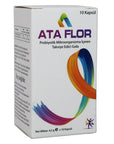 Ata Flor Probiotic Supplement for Adults 10 Capsules