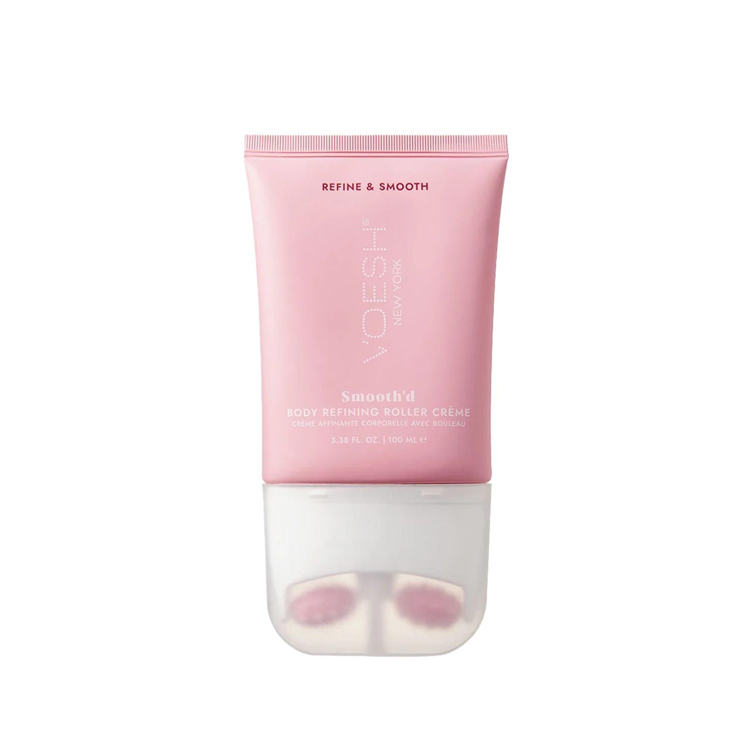 Voesh New York Smooth'D Body Refining Roller Cream 100ml - Exfoliating & Moisturizing Skincare Voesh New York Smooth'D Body Cream 100ml - Exfoliate & Moisturize Body refining roller cream, Voesh New York Smooth'D, Exfoliating body cream, Moisturizing skincare product, Body exfoliation cream 100ml, Skincare for dry skin, Sensitive skin solutions, Luxury skincare products, Body care routines, Smooth skin, Soft skin, Skincare essentials, Travel skincare, Daily skincare, Voesh New York products
