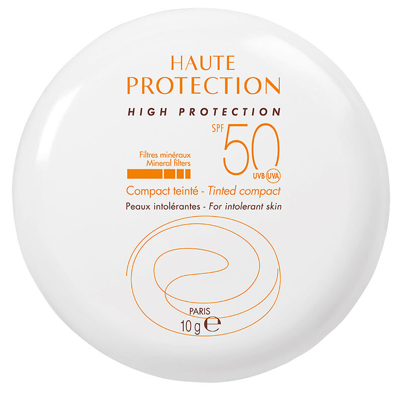 Avene Beige Compact Mineral SPF 50+ Tinted Sunscreen 10g