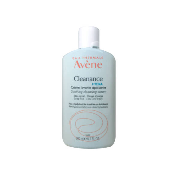 Avene Cleanance Hydra Soothing Cleansing Cream 200ml