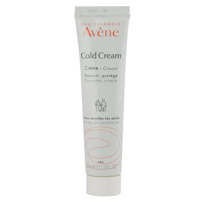 Get Nourished Skin All Winter Long with Avene Cold Cream 40ml – Beauty Care  Bag
