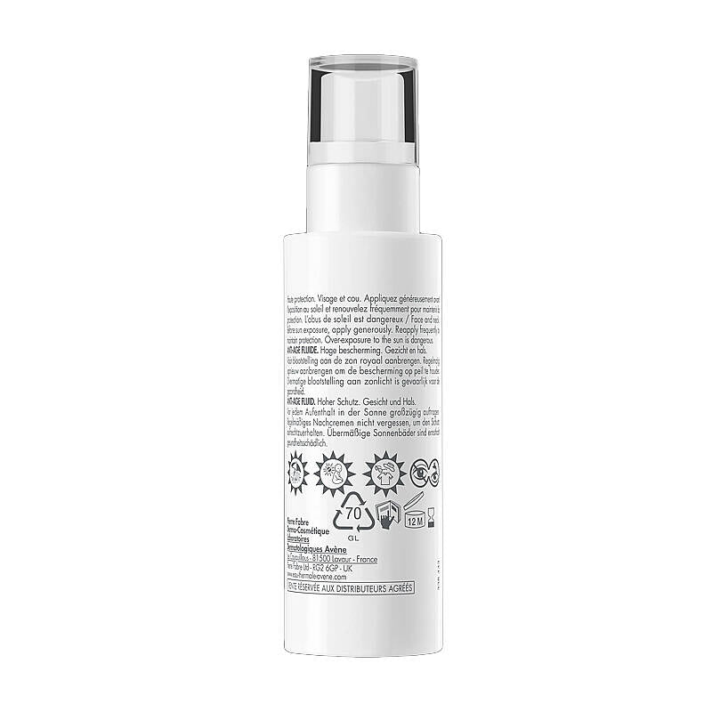 Avene SPF 50 Anti-Aging Sunscreen with Hyaluronic Acid 40 ml