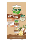 Avenir Vegan Coconut & Vanilla Lip Balm for Dry Lips 5.2g