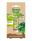 Avenir Vegan Formula Natural Lip Balm for Dry Lips 5.2g