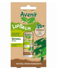 Avenir Vegan Formula Natural Lip Balm for Dry Lips 5.2g