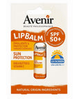 Avenir Vegan Lip Balm SPF 50 Hydrating Sun Protection 5.2g