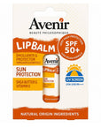Avenir Vegan Lip Balm SPF 50 Hydrating Sun Protection 5.2g