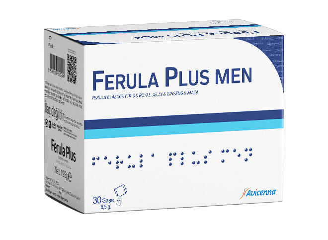 Avicenna Ferula Plus Ferula Root Extract Supplement 30 Sachets