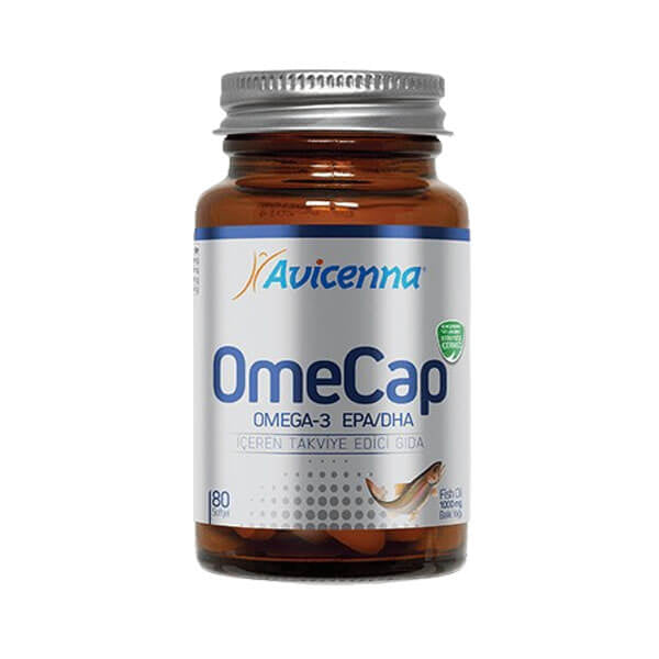 Avicenna Omecap Dietary Supplement 80 Capsules