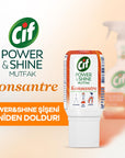 Cif Cif Power & Shine Concentrate - Refillable Kitchen Cleaning Solution with Cleanboost Technology Cif Power & Shine Concentrate - Refillable Kitchen Cleaner Cif Power & Shine Concentrate, Kitchen cleaning products, Refillable cleaning solution, Grease remover for kitchen, Concentrated cleaning formula, Cleanboost Technology, Eco-friendly cleaning, Kitchen cleaning essentials, Cleaning solutions for countertops, Sink cleaning products