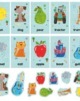 Headu Montessori Flashcards for Toddlers - Emotional Intelligence & Action Learning Cards (1-4 Years) - image 6