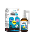 Zade Vital Propomix Oral Spray 20ml - Natural Oral Care with Propolis, Sambucus Nigra & Hyaluronic Acid Zade Vital Propomix Oral Spray - Natural Oral Care oral spray, natural oral care, propolis mouth spray, oral hygiene, mouth and throat spray, natural ingredients, oral health, hygiene solution, family oral care, healthy mouth, propolis benefits, hyaluronic acid oral spray