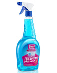 Benri Glass Cleaner 750ml - Streak-Free Multi-Surface Cleaner for Glass, Mirrors, and More - Beauty Accessories