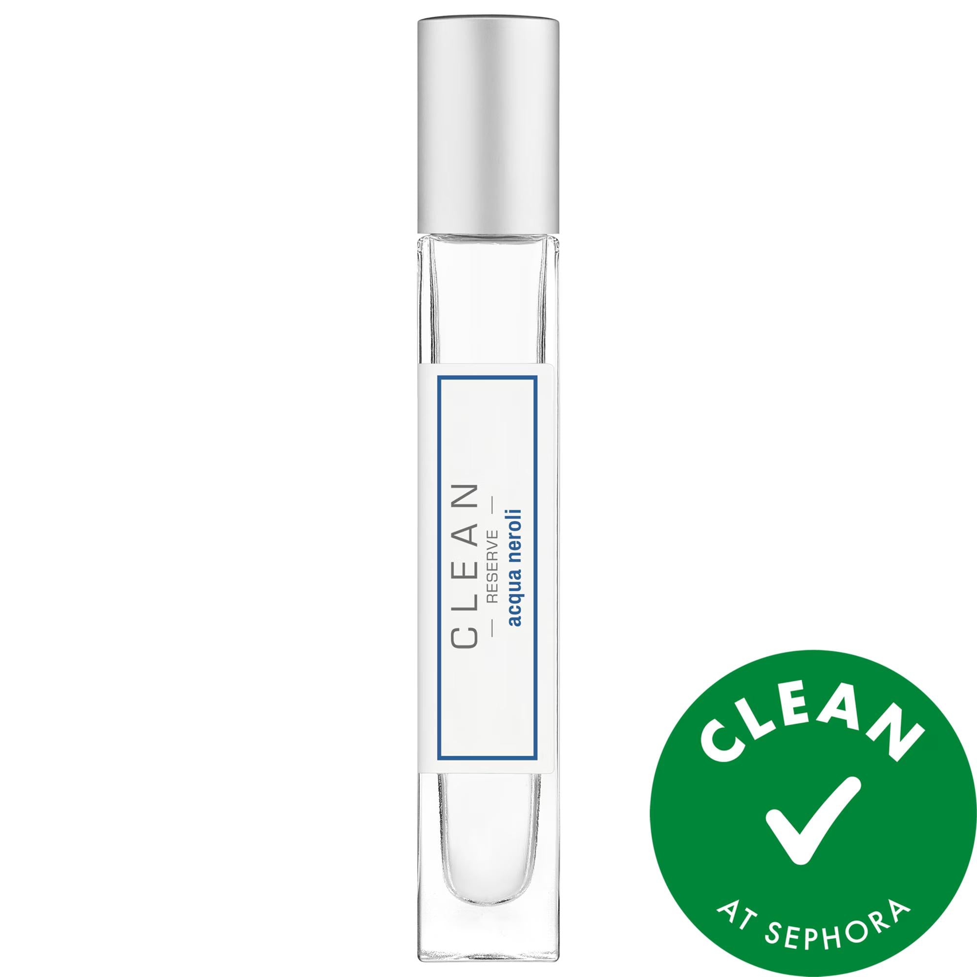 Reserve - Acqua Neroli Travel Spray Perfume, Vegan & Cruelty-Free Fresh Citrus Fragrance Reserve Acqua Neroli Travel Spray - Vegan Citrus Perfume vegan perfume, cruelty-free fragrance, sustainable packaging, fresh citrus perfume, neroli travel spray, travel spray perfume, unisex fragrance, eco-friendly cosmetics, sustainable luxury, citrusy scent, vegan cosmetics, cruelty-free cosmetics, Sephora Clean, phthalate-free fragrance, gluten-free fragrance