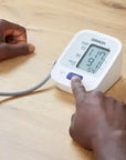 Omron M2+ HEM-7146-E Blood Pressure Monitor - Accurate & Easy Home Monitoring - view 3