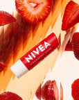 Nivea Nourishing Lip Care Balm with 24-hour Moisturization - Mineral Oil-Free Lip Balm Nivea 24-Hour Moisturizing Lip Balm - Mineral Oil-Free lip balm, nourishing lip care, 24-hour moisturization, dermatologically tested lip balm, mineral oil-free lip care, lip moisturizer, natural lip balm, shine lip balm, everyday lip care, healthy lip appearance, Nivea lip care