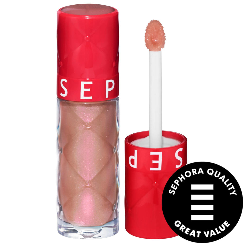 Outrageous Plump: Intense Hydrating Lip Gloss for Fuller Lips | Chili Pepper & Hyaluronic Acid Plumper Outrageous Plump Lip Gloss: Get Fuller, Hydrated Lips lip gloss, lip plumper, hydrating lip gloss, fuller lips, long-wearing lip gloss, chili pepper lip gloss, peppermint lip gloss, hyaluronic acid lip gloss, lip gloss with plumping effect, high shine lip gloss, lip makeup, lip plumping gloss, lip moisturizer, lip enhancer, natural lip plumper, cosmetic, beauty product, lip care, fuller lip look, hydrated