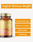 Argivit Women's Health Supplement for Menopause Support & Stress Relief - 30 Tablets Argivit Women's Health Supplement for Menopause & Stress Women's health supplement, Menopause support, Stress relief, Energy booster, Skin health supplement, Dietary supplement, Women's wellness, Menopause relief, Natural stress relief, Energy support, Anti-aging supplement