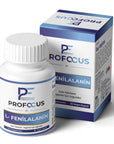 PF ProFocus Dietary Supplement - Vegan Capsules with L-Phenylalanine, Ginkgo Biloba, and Vitamins for - Vitamin & Supplement