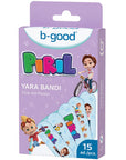 B Good Piril Glitter Adhesive Bandages for Kids 15 Count