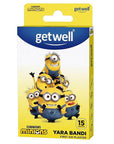 B-Good Minions Adhesive Bandages for Kids 15 Count