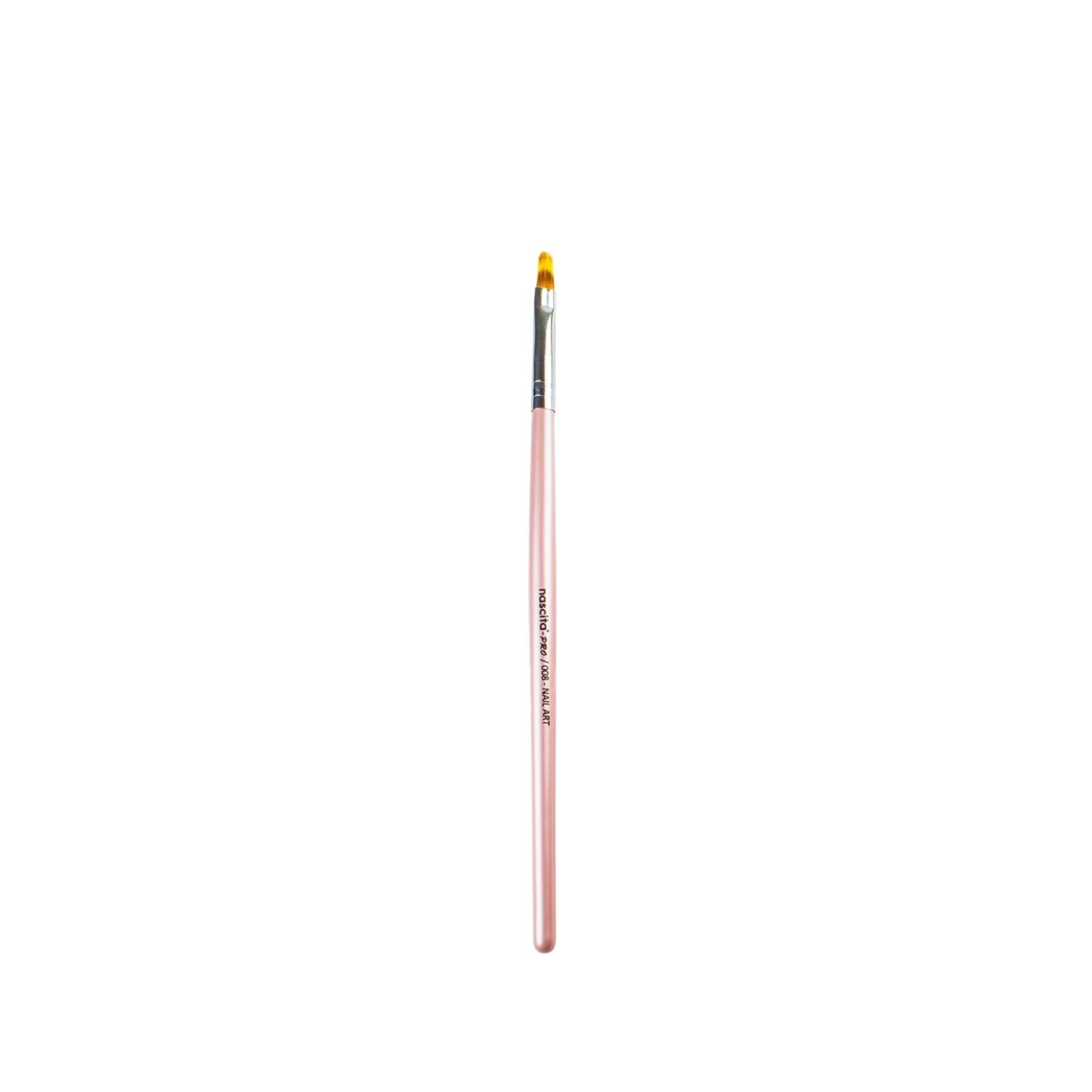 Nascita 9 mm Nail Art Brush for Precise Shading and Decoration - NASBRUSHNAIL008 Nascita 9 mm Nail Art Brush for Precise Shading nail art brush, nail shading brush, 9 mm nail brush, Nascita nail brush, NASBRUSHNAIL008, nail art tools, beauty supplies, nail decoration, precision nail brush, nail art essentials