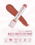Show by Pastel Multi-Matte Eye Paint Waterproof Eyeshadow 84 Mood