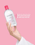 Bioderma Sensibio H2O Micellar Water for Sensitive Skin - Gentle Makeup Remover & Cleanser, Hypoallergenic & Dermatologically Tested Bioderma Sensibio H2O Micellar Water for Sensitive Skin Micellar Water, Sensitive Skin Cleanser, Makeup Remover, Hypoallergenic Skincare, Dermatologically Tested Products, Skincare for Sensitive Skin, Gentle Cleanser, Fragrance-Free Skincare, No Harsh Chemicals, Natural pH Balance, Bioderma Sensibio H2O, Cleansing Water, Sensitive Skin Care, Skincare Routine, Daily Skincare, M
