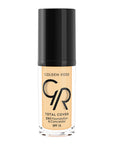 Golden Rose Total Cover 2in1 Foundation & Concealer - Shade 21 | Lightweight Formula - Foundation
