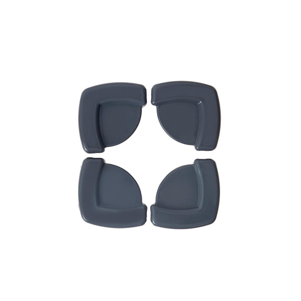 Babyjem Corner Protector - Antrasit, Child Safety Corner Guard for Furniture, PVC Corner Protector for Baby Safety - view 4