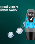 Rexona Men Roll On Extra Cool 50ml - Long-Lasting Deodorant | Fresh Scent - view 4