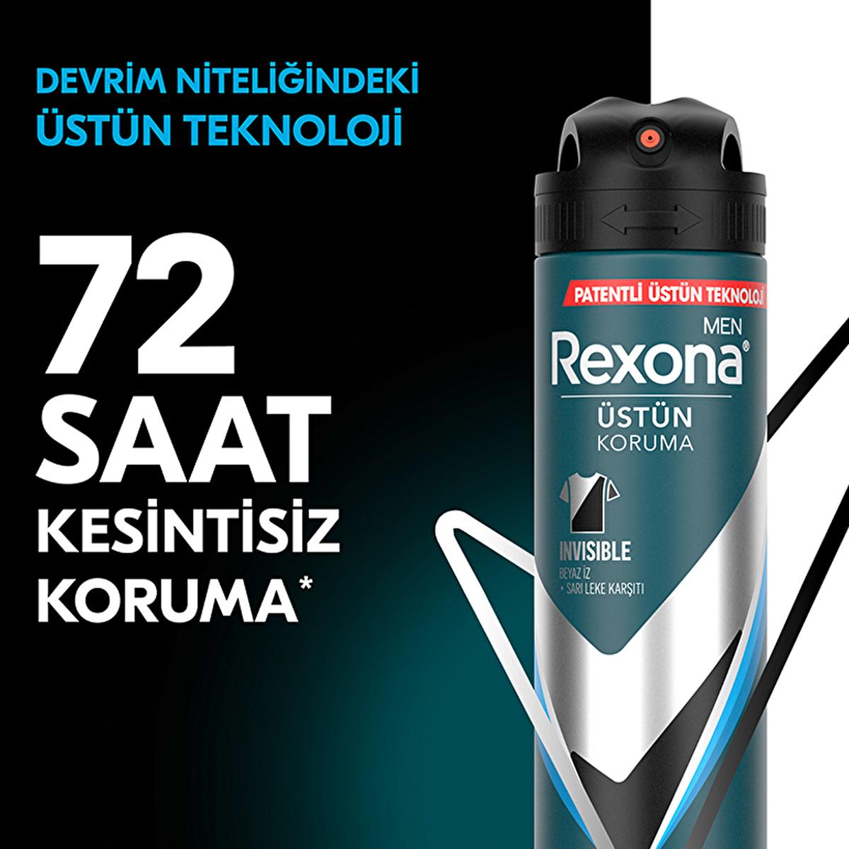 Rexona Men Invisible Ice Fresh Deodorant Spray - 72-Hour Protection, Long-Lasting Freshness, Stain-Free Clothing Rexona Men Deodorant Spray - 72hr Protection men's deodorant spray, antiperspirant deodorant, 72-hour protection, invisible ice fresh, Rexona Men Deodorant, long-lasting freshness, stain-free clothing, confidence booster, active men, personal care, grooming, hygiene, men's grooming products