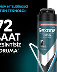 Rexona Men Invisible Ice Fresh Deodorant Spray - 72-Hour Protection, Long-Lasting Freshness, Stain-Free Clothing Rexona Men Deodorant Spray - 72hr Protection men's deodorant spray, antiperspirant deodorant, 72-hour protection, invisible ice fresh, Rexona Men Deodorant, long-lasting freshness, stain-free clothing, confidence booster, active men, personal care, grooming, hygiene, men's grooming products