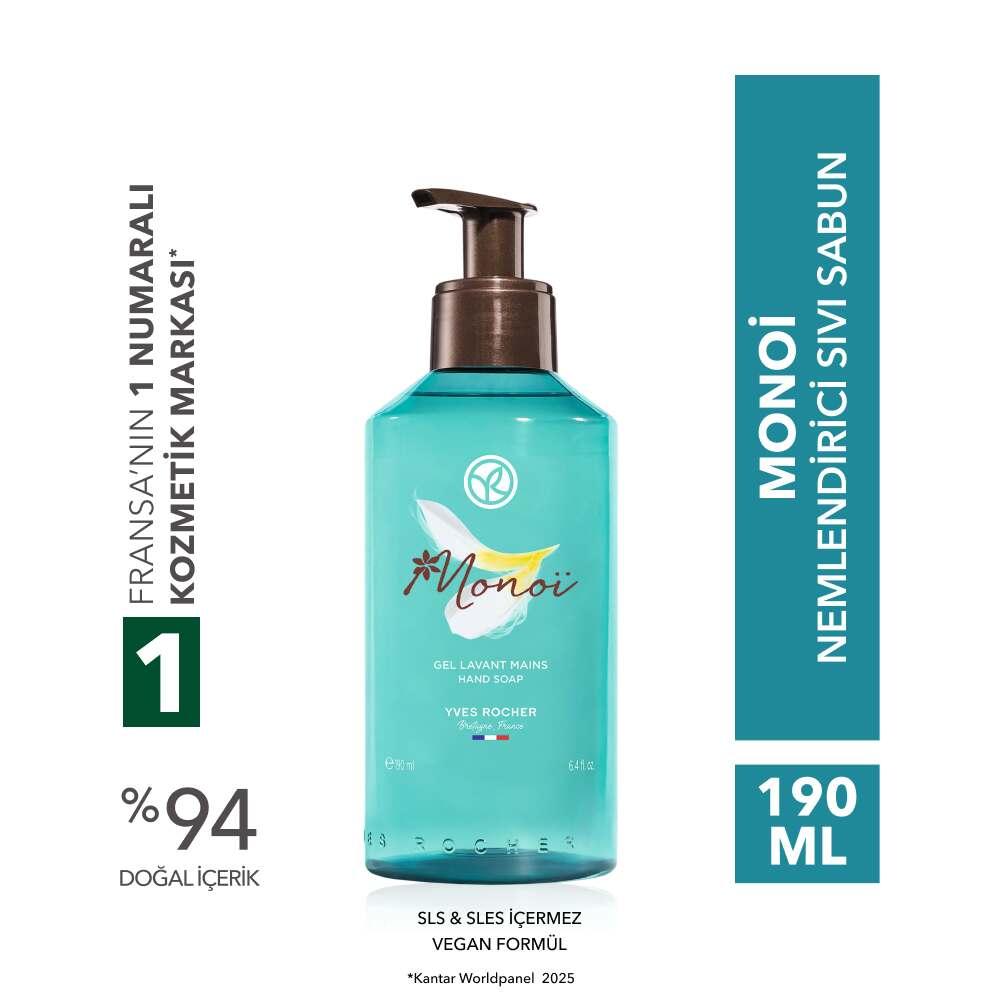 Monoi Moisturizing Liquid Hand Soap with Monoi de Tahiti 400ml