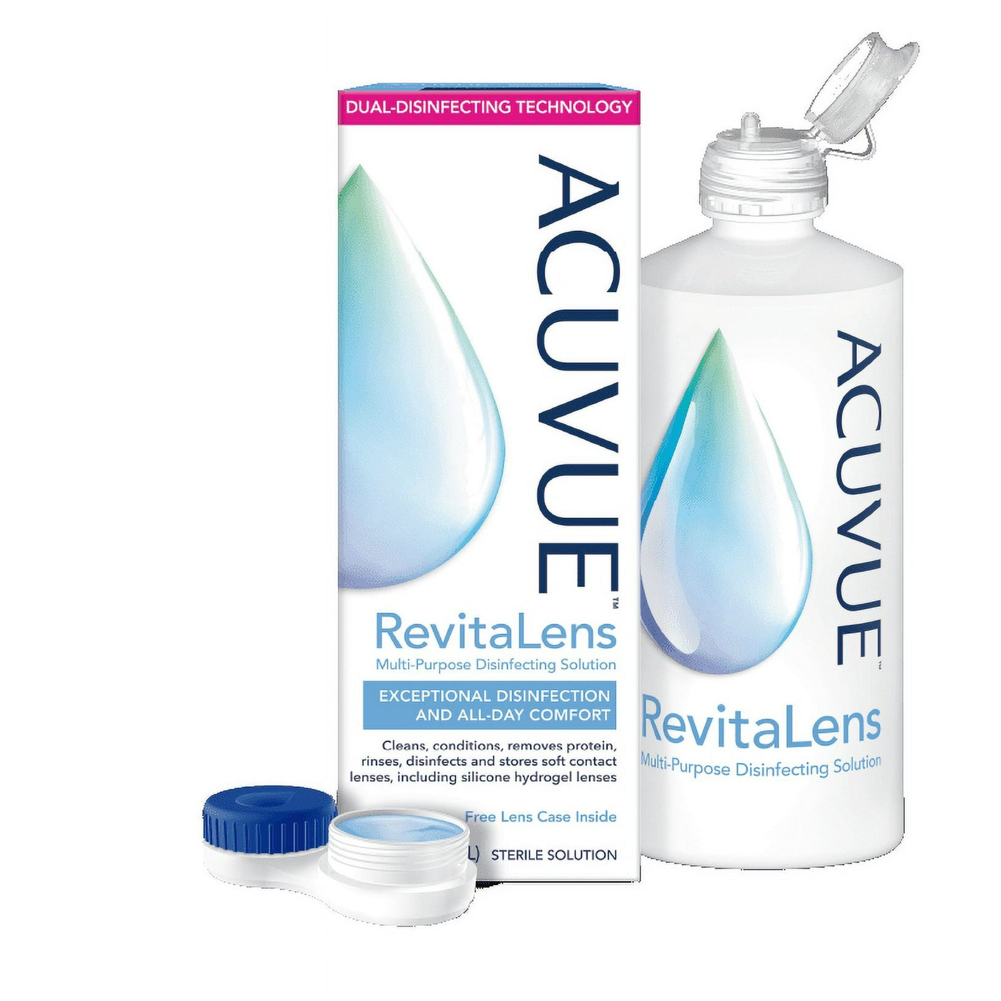 ACUVUE RevitaLens Multi-Purpose Disinfecting Solution 360ml