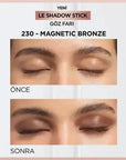 Loreal Paris Le Shadow Stick: Magnetic Bronze Eyeshadow - Creamy, Shimmering, Long-Lasting, Easy to Apply Bronze Eyeshadow Stick Loreal Paris Bronze Eyeshadow Stick - Shimmer, Easy Application eyeshadow stick, bronze eyeshadow, shimmer eyeshadow, creamy eyeshadow, long lasting eyeshadow, metallic eyeshadow, easy to apply eyeshadow, portable eyeshadow, eyeshadow, bronze eye makeup, shimmer eye makeup, creamy texture, long-lasting, metallic finish, easy application, portable makeup, eye color, beauty, cosmeti