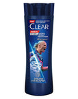 Clear Men Erling Haaland Lemon Shampoo: 48-Hour Dandruff Protection for Oily Scalp - Scalp Recharge & Refreshing Sensation Clear Men Erling Haaland Shampoo: Dandruff Protection & Oily Scalp Clear Men shampoo, anti-dandruff shampoo, men's shampoo, scalp recharge shampoo, lemon shampoo, Erling Haaland shampoo, shampoo for oily scalp, 48 hour dandruff protection, hair care, men's grooming, scalp health, dandruff control, refreshing shampoo, invigorating shampoo, hair cleanser, lemon extract, menthol, piroctone