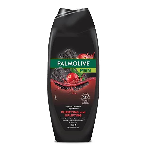 Palmolive Men Purifying & Uplifting Shower Gel - Natural Charcoal, Multi-purpose Cleansing for Body, Hair, Face & Beard Palmolive Men Purifying Shower Gel - Natural Charcoal & Oils Palmolive Men Shower Gel, Purifying Shower Gel, Natural Charcoal Shower Gel, Multi-purpose Shower Gel, Dermatologically Tested Cleansing Product, Men's Grooming, Natural Personal Care, Charcoal Cleansing, Shower Gel for Body Hair Face Beard, Men's Hygiene Products, Cleansing and Refreshing, Personal Care for Men