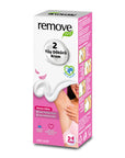 Remove Care Hair Removal Cream for Sensitive Skin - 2 x 3.38 fl oz, Fast-Acting, Dermatologically Tested - view 2
